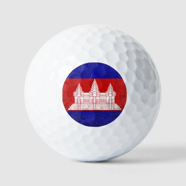 Kambodscha Golfball (Vorderseite)