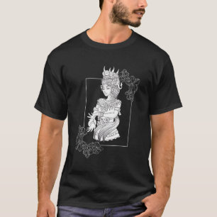 Kambodscha Kambodscha Khmer Traditioneller Tanz Ap T-Shirt