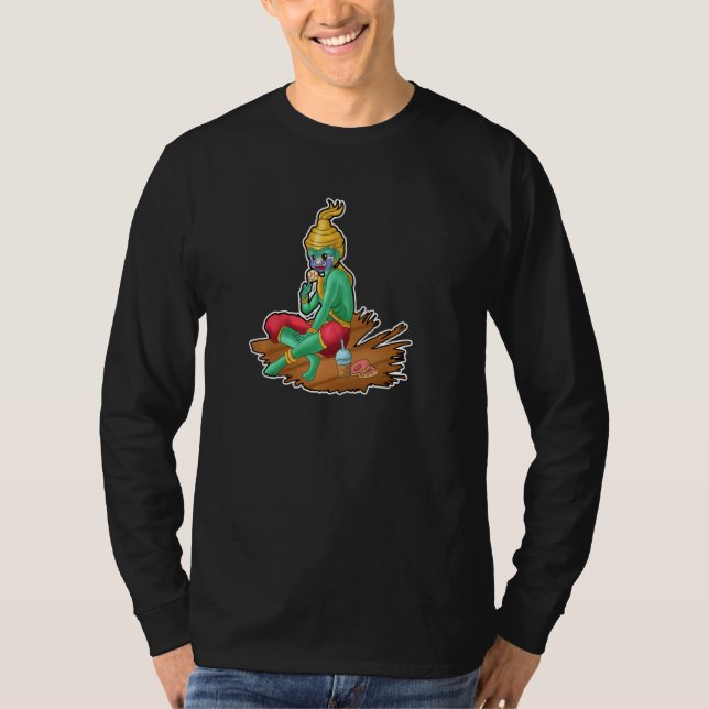 Kambodscha Kambodscha Khmer Traditioneller Tanz Re T-Shirt (Vorderseite)