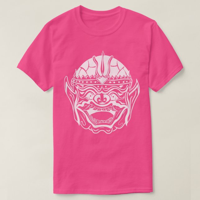 Kambodscha Kambodscha Khmer Traditioneller Tanz Re T-Shirt (Design vorne)