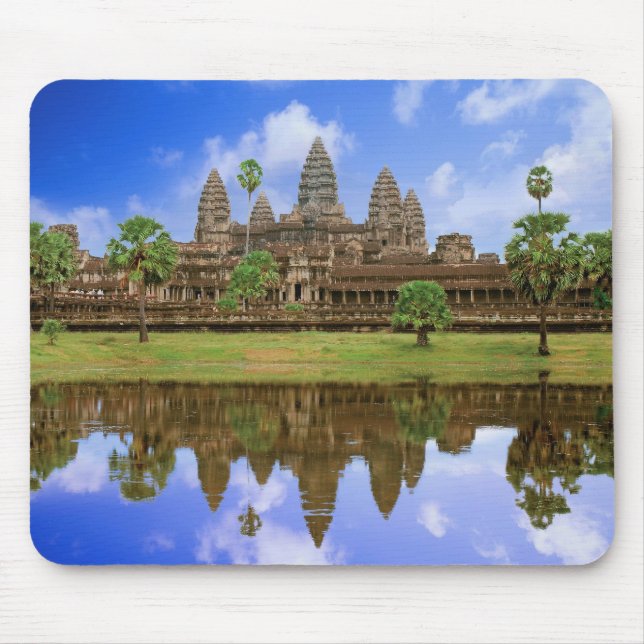 Kambodscha, Kampuchea, Angkor Wat Tempel. Mousepad (Vorne)