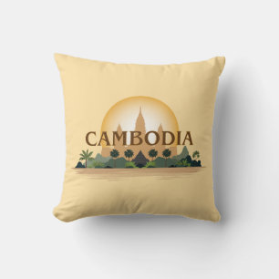 Kambodscha Kissen