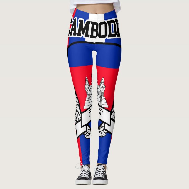Kambodscha Leggings (Vorderseite)