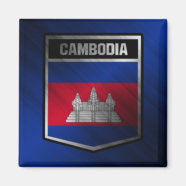 Kambodscha Magnet (Vorne)