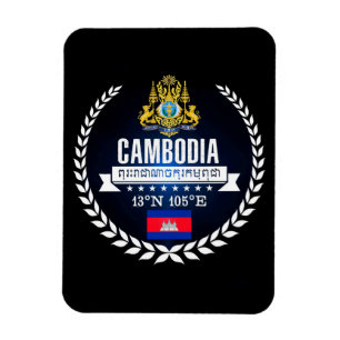 Kambodscha Magnet