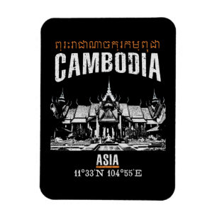 Kambodscha Magnet