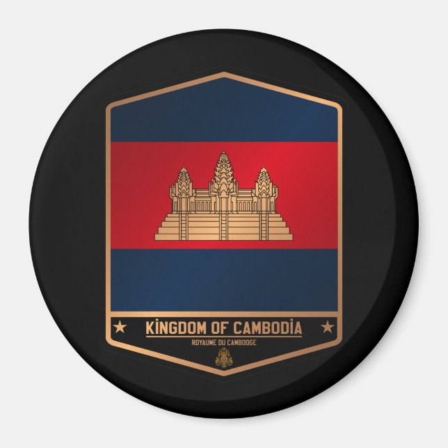 Kambodscha Magnet (Vorne)