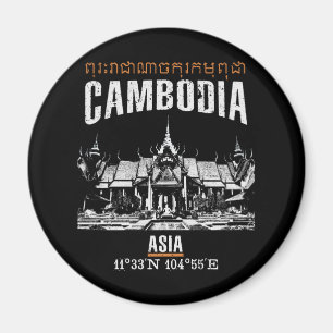 Kambodscha Magnet