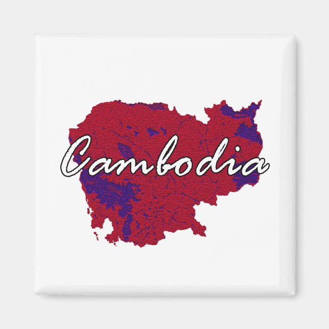 Kambodscha Magnet (Vorne)