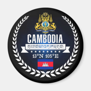Kambodscha Magnet