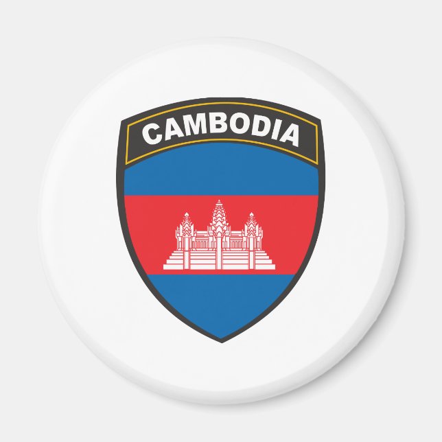 Kambodscha Magnet (Vorne)