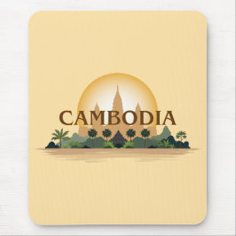 Kambodscha Mousepad
