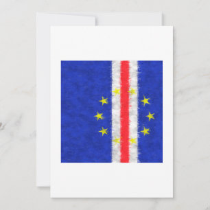 Kambodscha Ölgemälde Zeichnend Dankeskarte