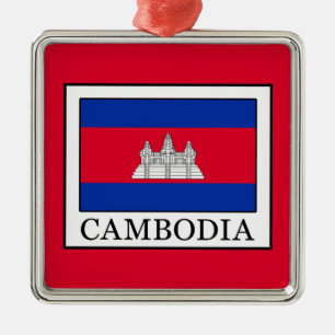 Kambodscha Ornament Aus Metall