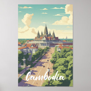 Kambodscha Poster