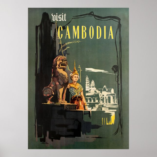 KAMBODSCHA POSTER (Vorne)