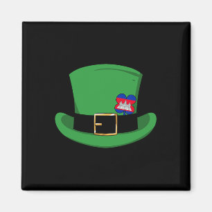 Kambodscha Proud Kambodschanische Flagge St. Patri Magnet