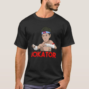 Kambodscha Proud Khmer Flag Bokator Materi T-Shirt