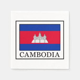 Kambodscha Serviette