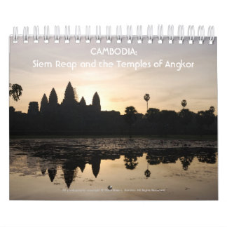 KAMBODSCHA: Siem Reap und der Tempel… - Besonders Kalender