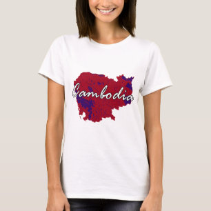 Kambodscha Sleeveless Shirt