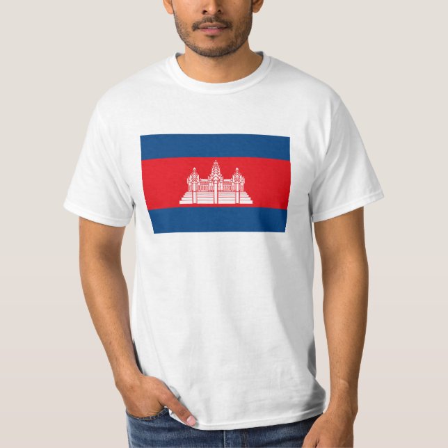 Kambodscha-T - Shirt (Vorderseite)