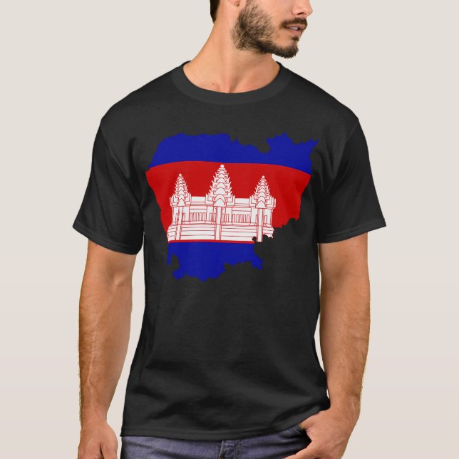 Kambodscha T-Shirt (Vorderseite)