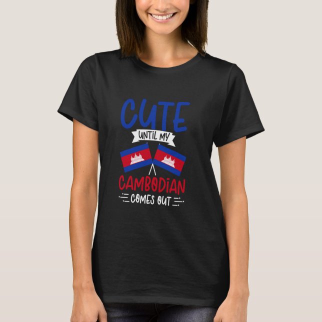 Kambodscha T-Shirt (Vorderseite)