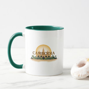 Kambodscha Tasse