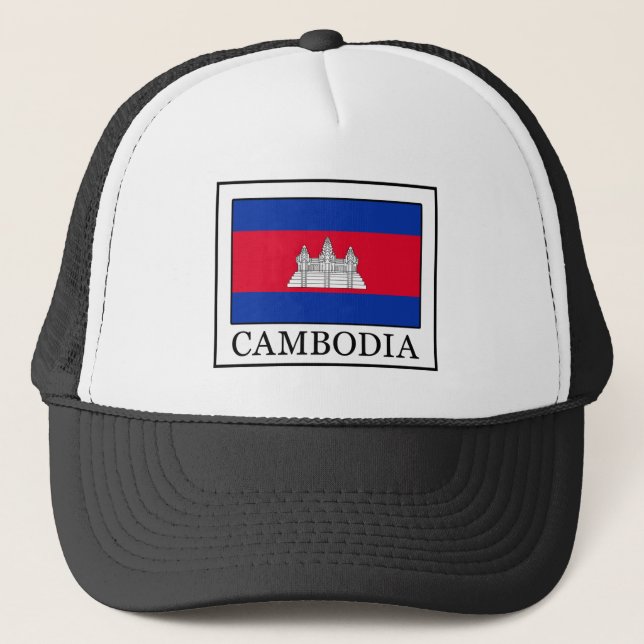 Kambodscha Truckerkappe (Vorderseite)