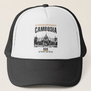 Kambodscha Truckerkappe