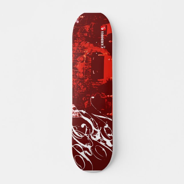 Kambodscha: zwei skateboard (Vorne)