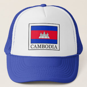 Kambodschahut Truckerkappe