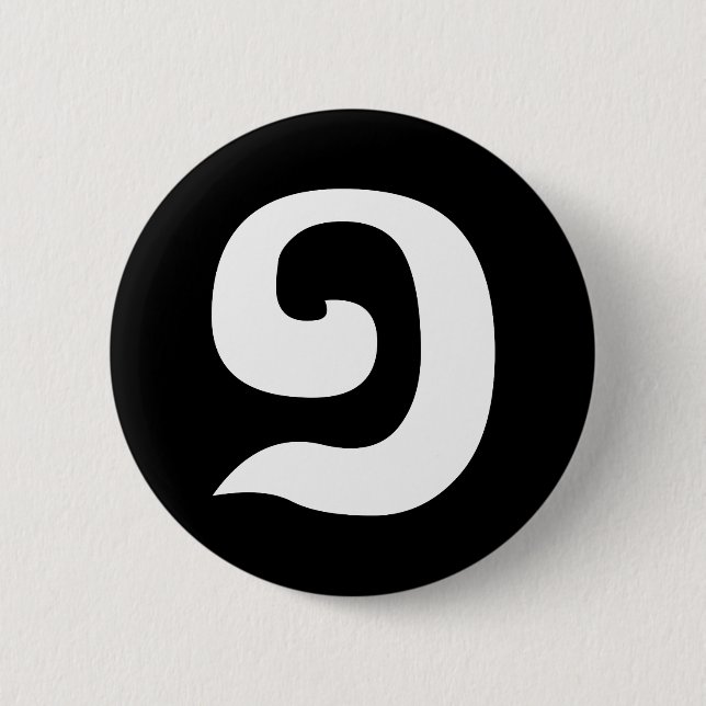 Kambodschanisch Nummer 1 / Eins / ១ (Mulah, a. a.  Button (Vorderseite)