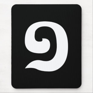 Kambodschanisch Nummer 1 / Eins / ១ (Mulah, a. a.  Mousepad