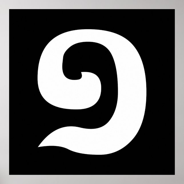 Kambodschanisch Nummer 1 / Eins / ១ (Mulah, a. a.  Poster (Vorne)