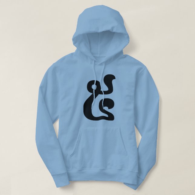 Kambodschanische Nummer 5 / Fünf / ៥ (Pram) Khmer  Hoodie (Design vorne)