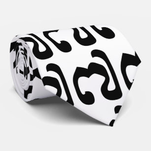 Kambodschanische Zahl 7 / Sieben / ៧ (Pram Pi) Khm Krawatte
