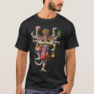 kambodschanischer Khmer Hanuman T-Shirt