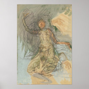 Kambodschanischer Tänzer Poster