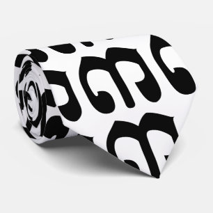 Kambodschanisches Nr.3/drei/៣ (Bei) Khmer-Skript Krawatte