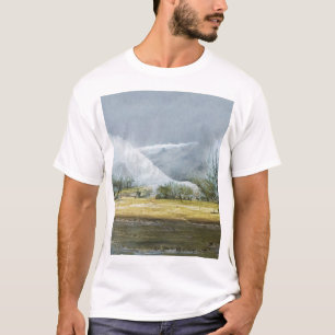Kamchatka Geysers Oil Landscape T-Shirt