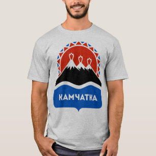 Kamchatka-Wappen T-Shirt