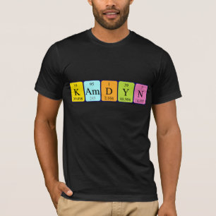 Kamdyn Periodenname Shirt