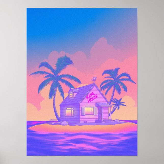 Kame House Poster (Vorne)