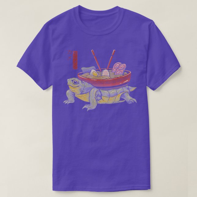 Kame Ramen T-Shirt (Design vorne)