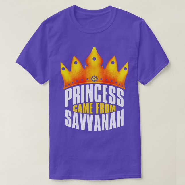 Kame von Savannah Savannah Georgia TShirt (Design vorne)