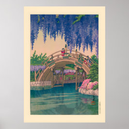 Kamedonofuji von Kawase Hasui Poster