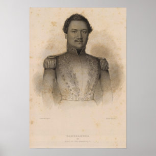 Kamehameha, Hawaii Poster