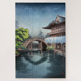 Kameido Tenmangu von Tsuchiya Koitsu Puzzle